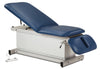 Power Hi-Lo Exam Table. Shrouded Base w/ 3-Section Top (Adjustable Back & Drop Section), 400 lbs Capacity. 76