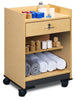 Sport-Cartz Mobile Cabinet. 1 Drawers & 1 Adj Shelf