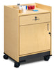 Sport-Cartz Mobile Cabinet. 1 Drawers & 1 Door