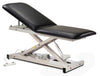 Power Hi-Lo Exam Table. Open Base w/ Adjustable Back. 400 lbs Capacity. 27