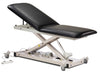 Power Hi-Lo Exam Table. Open Base w/ Adjustable Back & Casters. 400 lbs Capacity. 27