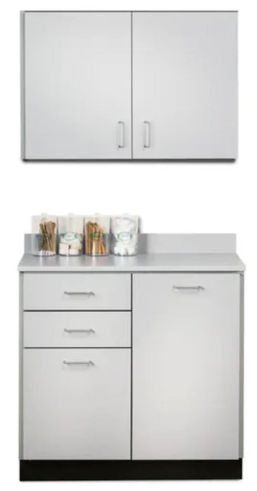Wall & Base Cabinet Package. 36"W. Classic