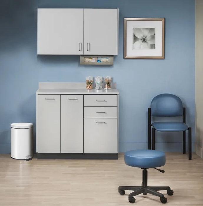Furniture Package with 42"W Base & Wall Cabinets. Ready Room My Way