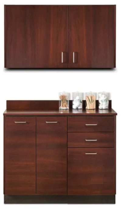 Wall & Base Cabinet Package (36"-72"W). Classic