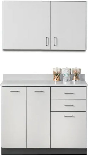 Wall & Base Cabinet Package. 42"W. Classic
