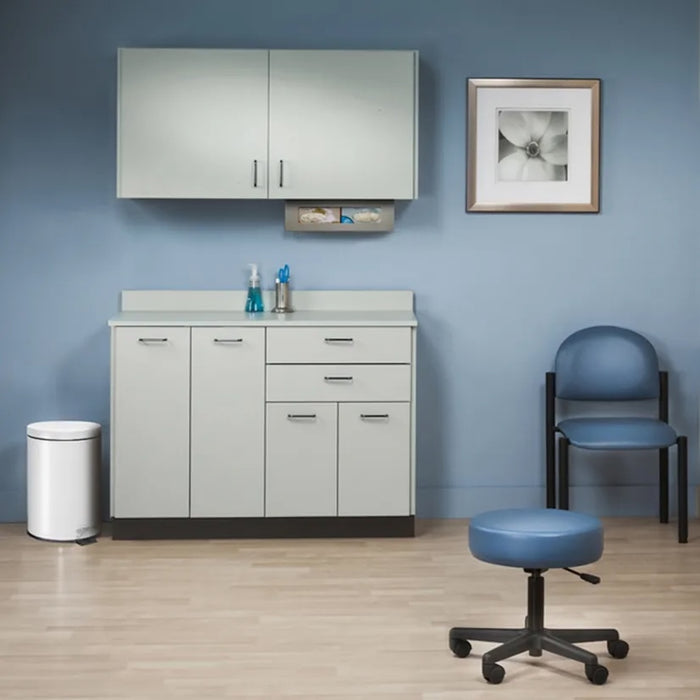 Furniture Package with 48"W Base & Wall Cabinets. Ready Room My Way