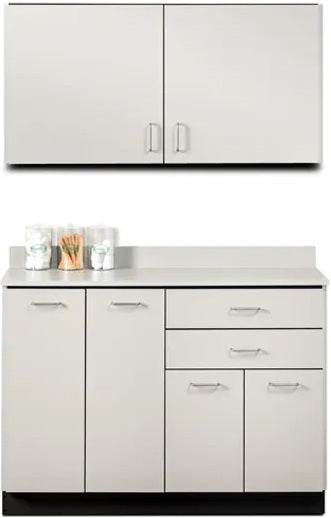 Wall & Base Cabinet Package. 48"W. Classic