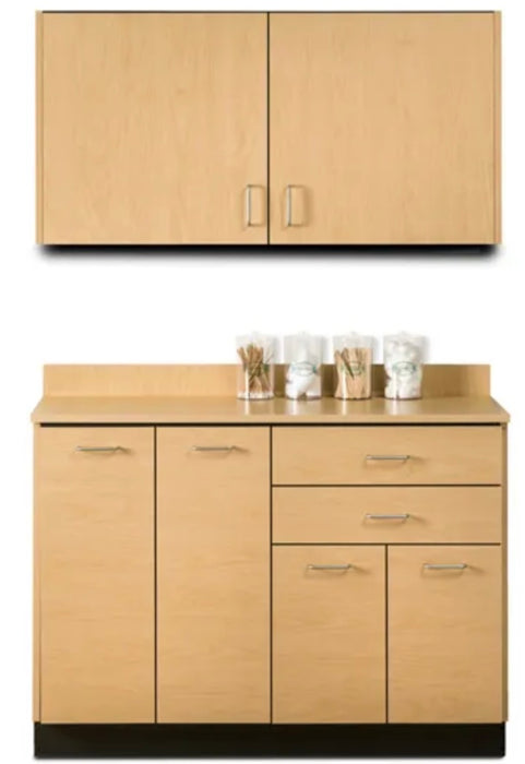Wall & Base Cabinet Package (36"-72"W). Classic