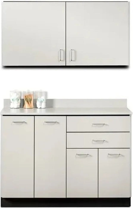 Wall & Base Cabinet Package. 48"W. Classic