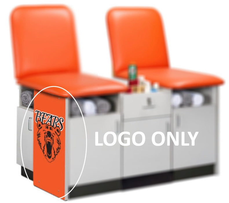 Laminate Logo for Side Panel 1 ea