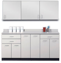 Wall & Base Cabinet Package (36"-72"W). Classic