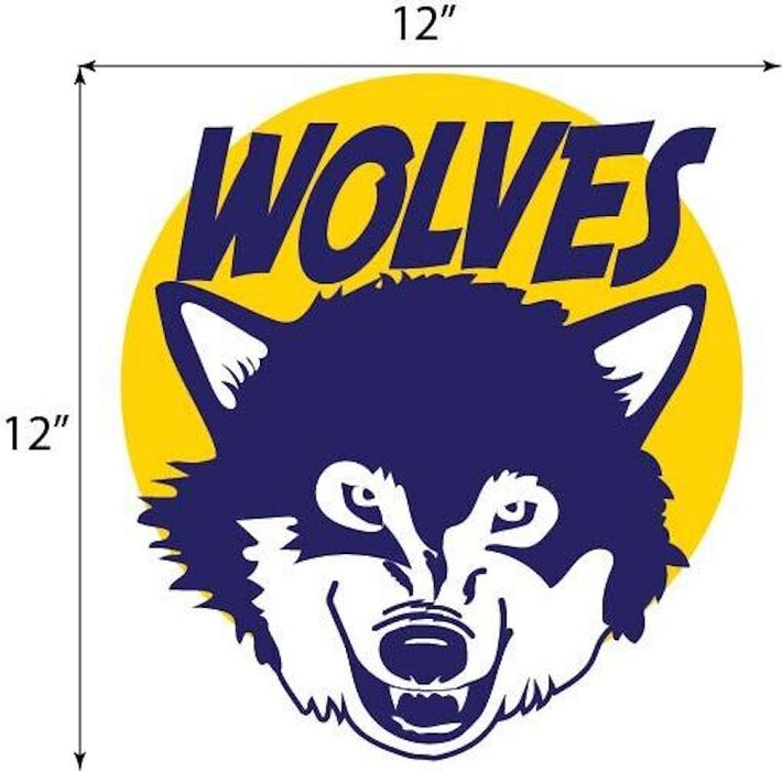 Team Logo Sticker 12" x 12" for Classic Taping Table