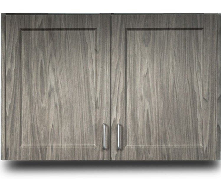 36"W Wall Cabinet w/ 2-Doors (Fashion Finish)