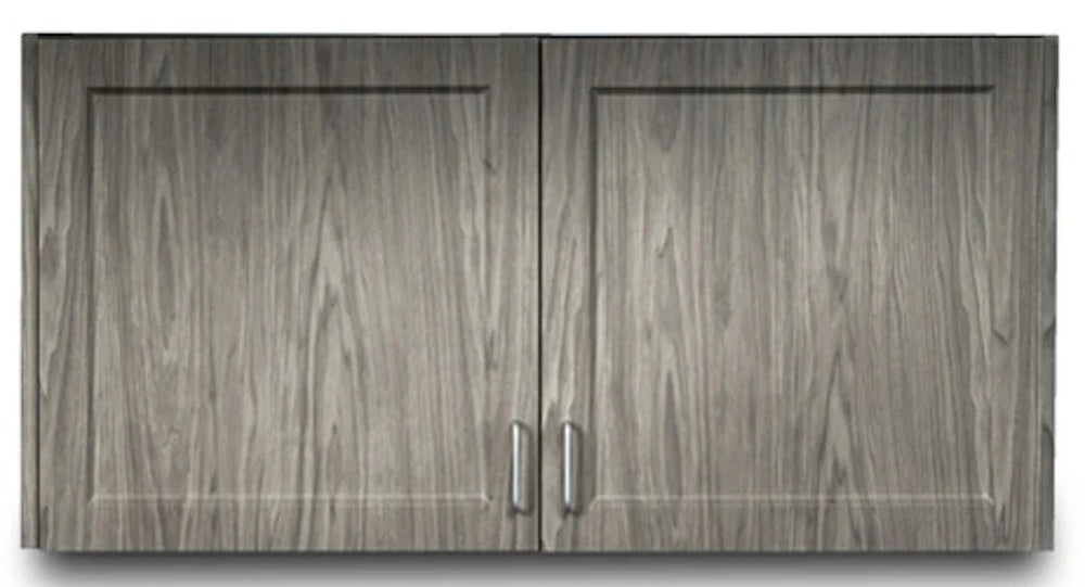 48"W Wall Cabinet w/ 2-Doors (Fashion Finish)