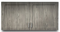 48"W Wall Cabinet w/ 2-Doors (Fashion Finish)