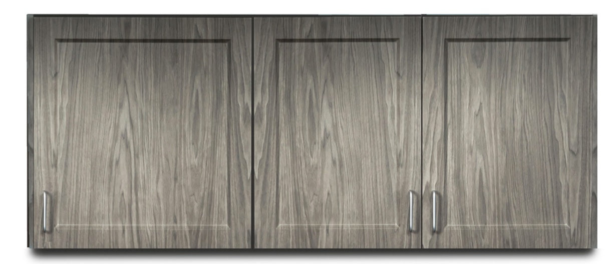 60" W Wall Cabinet w/ 3-Doors (Fashion Finish)