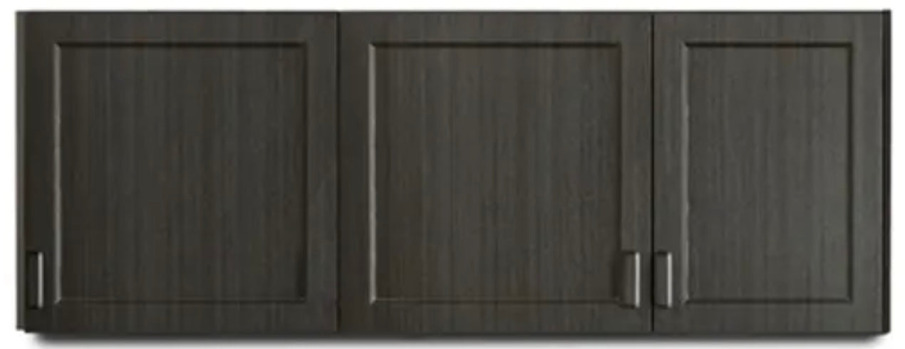 66" W Wall Cabinet w/ 3-Doors (Fashion Finish)