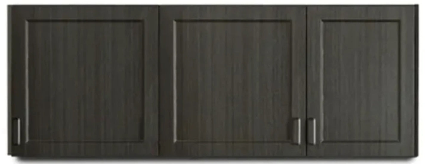 66" W Wall Cabinet w/ 3-Doors (Fashion Finish)