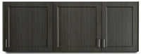 66" W Wall Cabinet w/ 3-Doors (Fashion Finish)