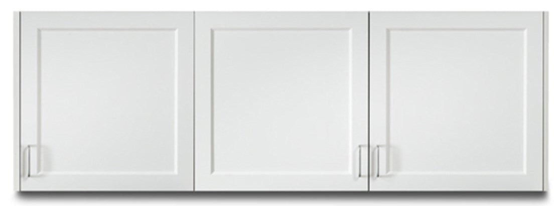 72"W Wall Cabinet w/ 3-Doors (Fashion Finish)
