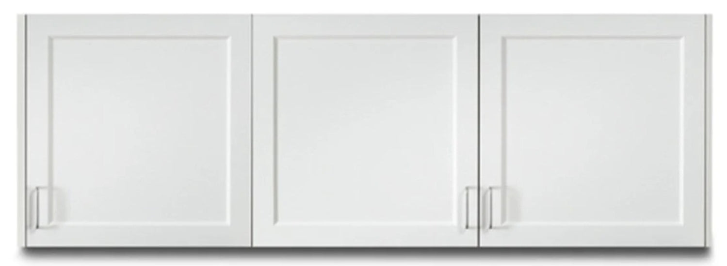 72"W Wall Cabinet w/ 3-Doors (Fashion Finish)