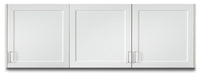 72"W Wall Cabinet w/ 3-Doors (Fashion Finish)