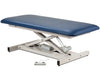 Power Hi-Lo Exam Table. Open Base w/ Flat Top. 600 lbs Capacity, Bariatric. 34