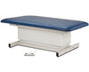 Power Hi-Lo Exam Table. Shrouded Base w/ Flat Top. 600lbs Capacity, Bariatric. 72