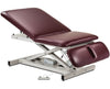 Power Hi-Lo Exam Table. Open Base w/ Adjustable Back, Drop Section & Casters [Bariatric Option]