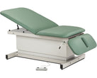 Bariatric Power Hi-Lo Exam Table. Shrouded Base w/ Adjustable Back & Drop Section