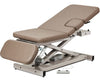 Power Hi-Lo Imaging Table. Open Base w/ Adjustable Back & 3 Section Top