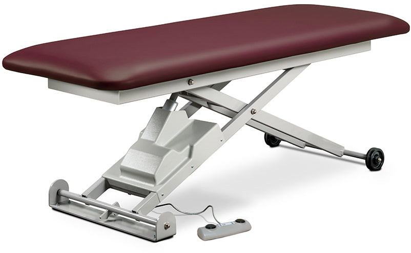 Clinton E-Series Power Hi-Lo Exam Table w/ Flat Top. Save at — Tiger ...