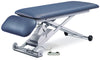 E-Series Power Hi-Lo Exam Table. Open Base, Flat Top w/ Drop Section