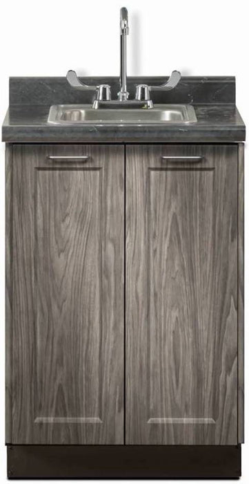 24"W Base Cabinet w/ 2-Doors (Fashion Finish)