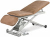 E-Series Power Hi-Lo Exam Table w/ 3-Section Top (Adjustable Back & Drop Section)