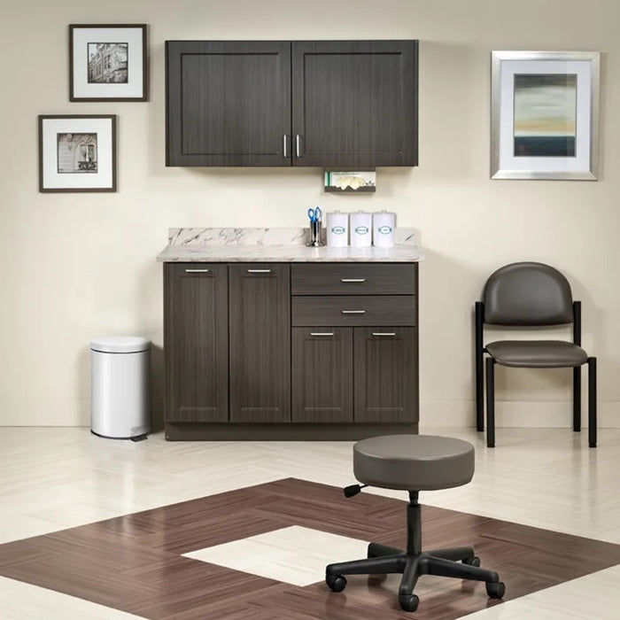 Furniture Package with 48"W Base & Wall Cabinets. Fashion Finish Ready Room My Way