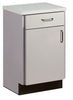 Bedside Cabinet. Molded Top