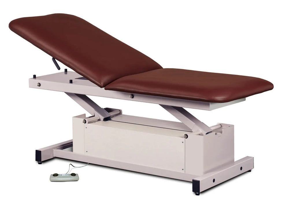 Power Glide Hi-Lo Exam Table w/ Adjustable Backrest & Shrouded Base