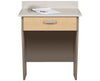 Stand Alone Desk with Pull-out Drawer