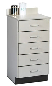 18"W Treatment Cabinet w/ 5 Drawers. Space Saver
