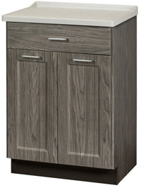 24.9"W Treatment Cabinet w/ 2-Doors, 1 Drawer (Fashion Finish w/ Molded Top)
