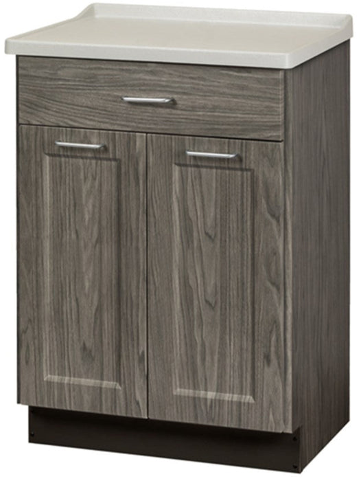 24.9"W Treatment Cabinet w/ 2-Doors, 1 Drawer (Fashion Finish w/ Molded Top)