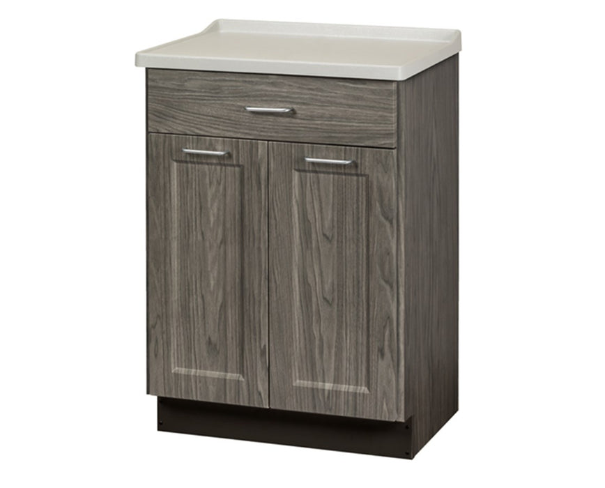 24.9"W Treatment Cabinet w/ 2-Doors, 1 Drawer (Fashion Finish w/ Molded Top)