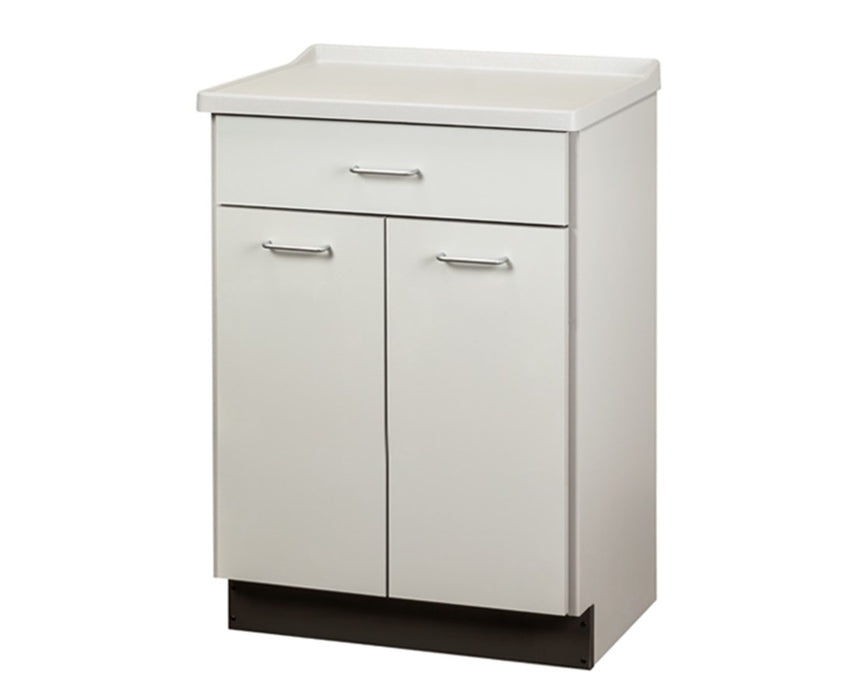 24.9"W Treatment Cabinet w/ 2 Doors & 1 Drawer (Molded Top)