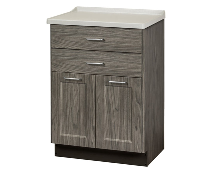 24.9"W Treatment Cabinet w/ 2-Doors, 2-Drawers (Fashion Finish w/ Molded Top)