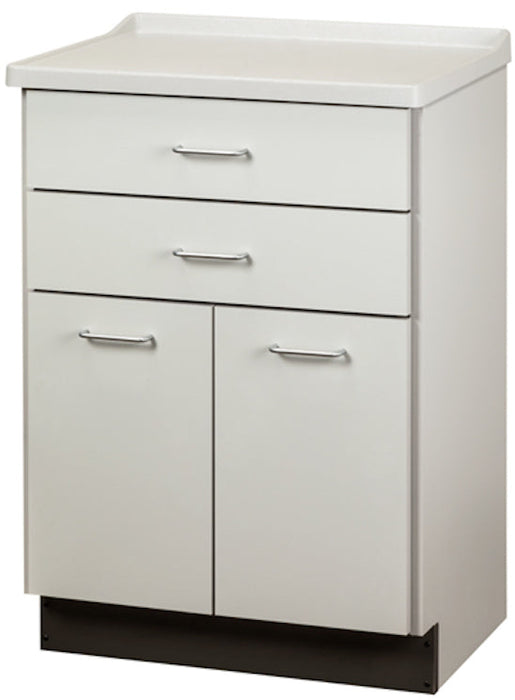 24.9"W Treatment Cabinet w/ 2 Doors & 2 Drawers (Molded Top)