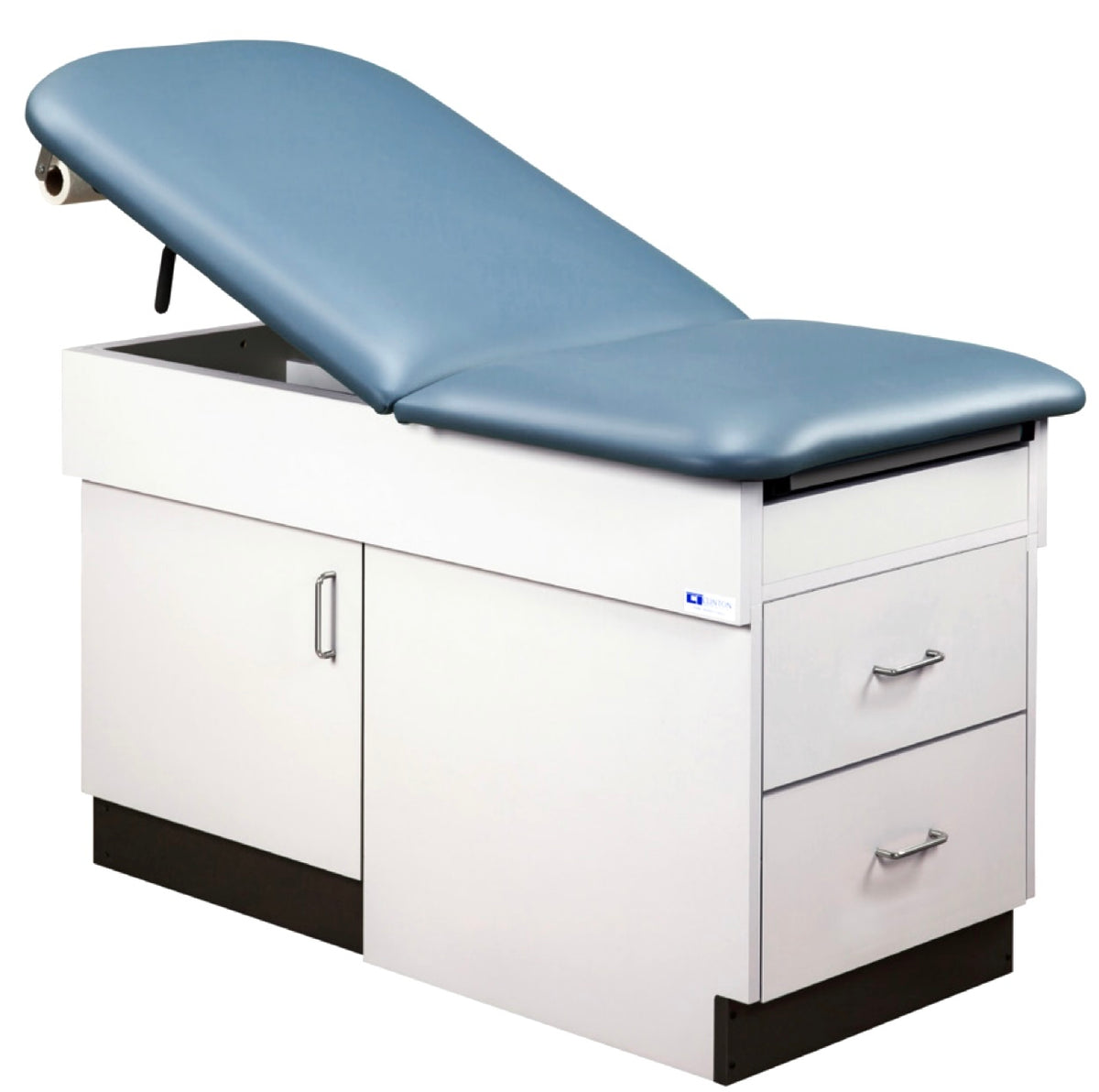Clinton Space Saver Cabinet Treatment Table w/ Adjustable Back. Save at ...