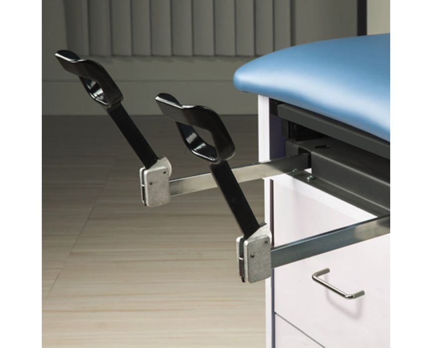 Family Practice Cabinet Exam Table w/ Adjustable Back (Color & Step Stool Options. 8870 / 8890)