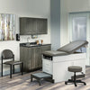 Exam Room Furniture Package. Fashion Finish [Table, Cabinets & More. Ready Room]