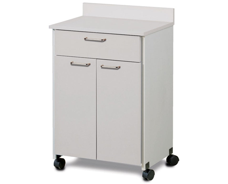 24"W Mobile Treatment Cabinet w/ 2-Doors & 1 Drawer